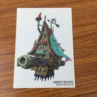 カード トレカ まとめ ファイナル ファンタジー FF アーヴァイン アームストロング 赤竜 23 サムネイル 5