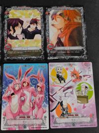 Rabi Kabaya Shining Clear Card Special Card Cosplay Lot Japanese サムネイル 6