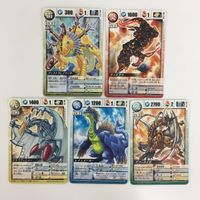 ドラゴンドライブ DD タタリドリーム デァストラレイディオ イットーザン UVフラッシャー グフータイガ カード まとめ レア サムネイル 4
