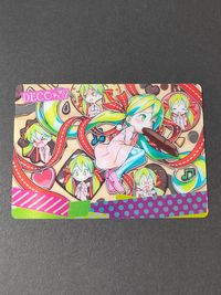 Miku Deco27 Project Sekai Morinaga Clear Card Wafers