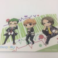 トレーディングカード カード マイナーカード 非売品 レア キラ プロモ アニメ 美少女 ゲーム starrsky3 sta サムネイル 4