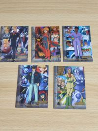 Gundam War FOIL Card Prus Two Titans Jerin Marabet