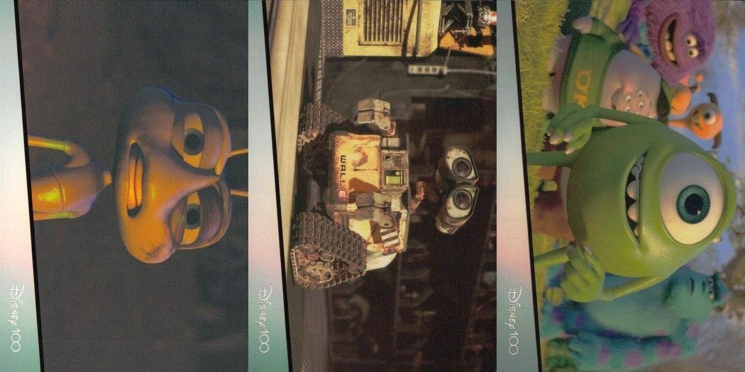 カード ディズニー トレーディング コレクション 100周年 まとめ バグズ・ライフ ウォーリー モンスターズ・ユニバーシティ Disney ENSKY エンスカイ エンスキー