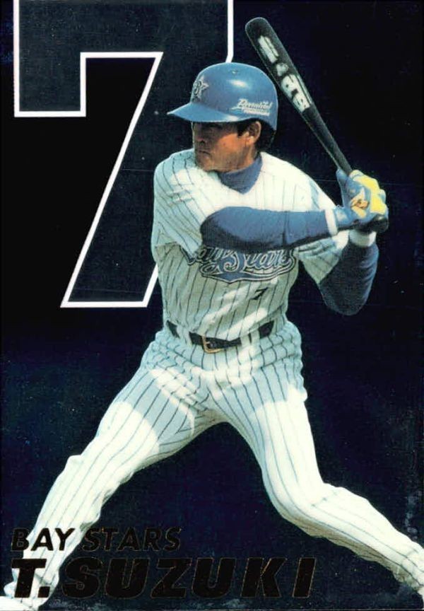 カード カルビープロ野球2001 スペシャルカード SP 鈴木 尚典 横浜