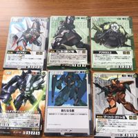 ガンダムウォー カード まとめ シャア専用機 ジャミル ドム ザクⅡ ニート ズゴック アプサラスⅡ ゲンガオゾ ランスロ サムネイル 5