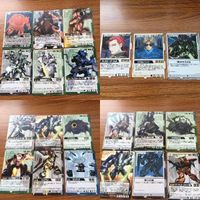 Gundam War Card Lot Char Zaku II Dom Domu Zygock