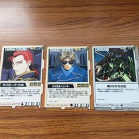 ガンダムウォー カード まとめ シャア専用機 ジャミル ドム ザクⅡ ニート ズゴック アプサラスⅡ ゲンガオゾ ランスロ サムネイル 4