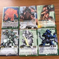 ガンダムウォー カード まとめ シャア専用機 ジャミル ドム ザクⅡ ニート ズゴック アプサラスⅡ ゲンガオゾ ランスロ サムネイル 2