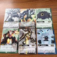 ガンダムウォー カード まとめ シャア専用機 ジャミル ドム ザクⅡ ニート ズゴック アプサラスⅡ ゲンガオゾ ランスロ サムネイル 3