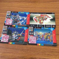 SD Gundam Card Lot Japanese Anime