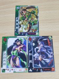Sangokushi Taisen Female Character Card Lot