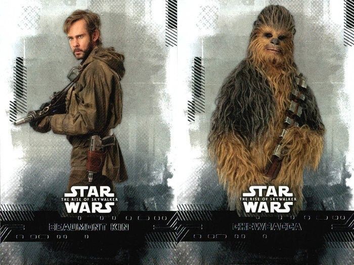 カード まとめ スターウォーズ Star Wars 13 BEAUMONT KIN ボーモント・キン 12 CHEWBACCA チューバッカ Topps トップス