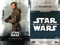 カード まとめ スターウォーズ Star Wars 13 BEAUMONT KIN ボーモント・キン 12 CHEWBACCA チューバッカ Topps トップス サムネイル 2