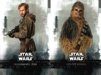 カード まとめ スターウォーズ Star Wars 13 BEAUMONT KIN ボーモント・キン 12 CHEWBACCA チューバッカ Topps トップス サムネイル 1