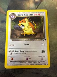 Bad Rats English Version Pokemon Card 51/82