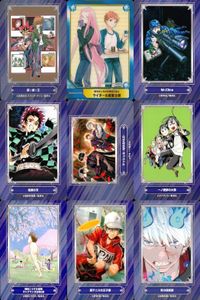 カード まとめ ジャンプフェア 非売品 遊☆戯☆王 衛宮さんちの今日のごはん Mr.Clice 鬼滅の刃 マッシュル-MASHLE- 一ノ瀬家の大罪 ギャグマンガ日和GB 新テニスの王子様 青の祓魔師 アニメイト サムネイル 1