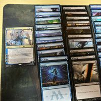 青黒 踊る影、魁渡 Kaito, Dancing Shadow クロックパーミッション 統率者戦 EDH 構築済みデッキ デッキパーツ nvq32 9 サムネイル 3