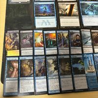 青黒 踊る影、魁渡 Kaito, Dancing Shadow クロックパーミッション 統率者戦 EDH 構築済みデッキ デッキパーツ nvq32 9 サムネイル 5