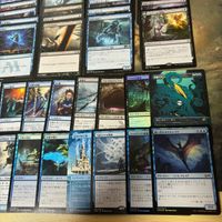 青黒 踊る影、魁渡 Kaito, Dancing Shadow クロックパーミッション 統率者戦 EDH 構築済みデッキ デッキパーツ nvq32 9 サムネイル 6