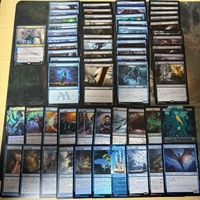 青黒 踊る影、魁渡 Kaito, Dancing Shadow クロックパーミッション 統率者戦 EDH 構築済みデッキ デッキパーツ nvq32 9 サムネイル 2