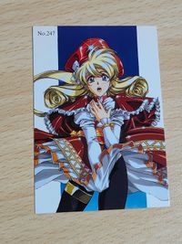ラングリッサー4 トレカ カード レイチェル ラングリッサー