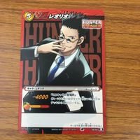 カード トレカ まとめ ミラクルバトルカードダス ミラバト ハンター ハンター コルトピ トンパ フランクリン ノブナガ レオリオ 48 サムネイル 7