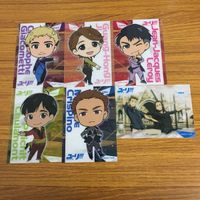 カード トレカ まとめ ユーリ オン アイス 33 サムネイル 1
