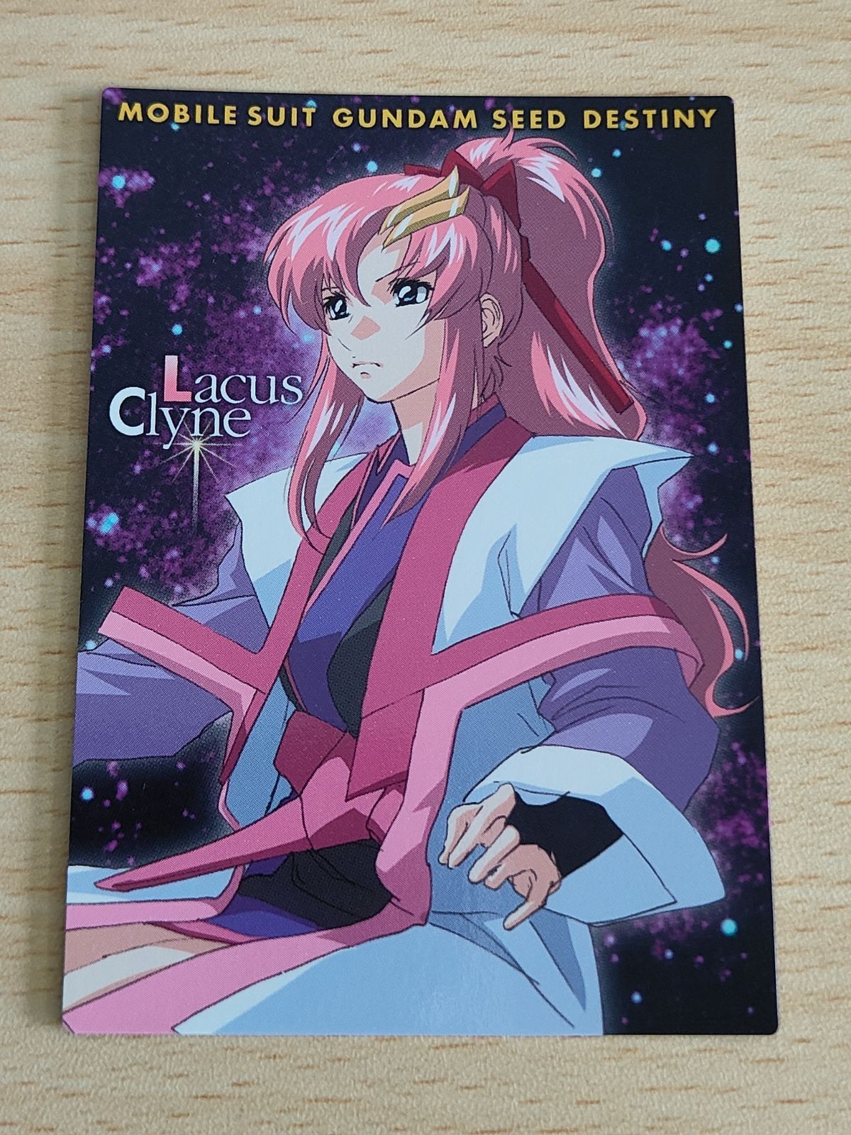 ガンダムSEED DESTINY カードダスマスターズ ラクス 36 ラクス・クライン カードダスマスターズⅢ