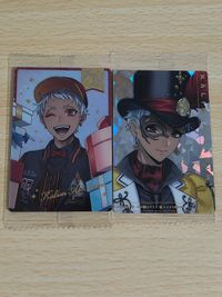 Twisted Wonderland Sealed Wafers Kalim Card