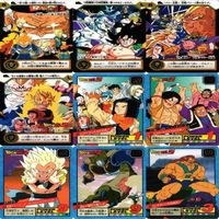 【状態B】悟飯 ベジータ スーパーバトル 16号 17号 C3a C3b 本弾 24弾 ドラゴンボール カード まとめ