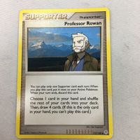 ポケモンカード 旧裏面 英語版 海外 トレーナーカード ナナカマド博士 ニューラ きずぐすり 77 ディフェンダー 78 7 サムネイル 4