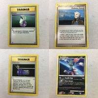 ポケモンカード 旧裏面 英語版 海外 トレーナーカード ナナカマド博士 ニューラ きずぐすり 77 ディフェンダー 78 7 サムネイル 1
