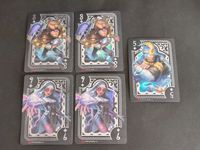 オフェンス(ウィリアム・エリス) まとめ 第五人格 IdentityV バトルポーカー カード 呪術師 パトリシア・ドーヴァル 復讐者 レオ・ベイカー R SR