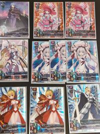 カード リセ FGO フェイト SR まとめ 百合の王冠に栄光あれ キャスター ルーラー ジャンヌダルク ライダー マリー・アントワネット セイバー ランサー