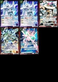 バトルスピリッツ 他 CB10-012 SD54-009 CB13-013 仮面ライダージオウ クシャトリヤ ユニコーンガンダム［デストロ