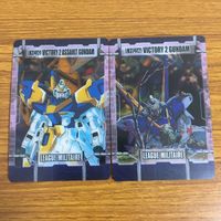 クリア カード トレカ まとめ ガンダム V2 バスター ウッソ エヴィン アサルト 45 サムネイル 3