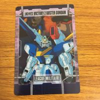 クリア カード トレカ まとめ ガンダム V2 バスター ウッソ エヴィン アサルト 45 サムネイル 7