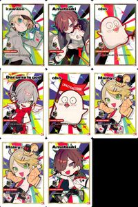 カード CrazyRaccoon CR フェス2024 まとめ kawase 天月 amatsuki obo daruma is god mainy キラ 字レア サムネイル 1