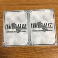 カード トレカ まとめ ファイナル ファンタジー FF マート オニオンナイト ギルガメッシュ プリッシュ ナナー ミーゴ ザイド 50 サムネイル 8