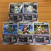 スクランブルギャザー カード まとめ ガンダム V2ガンダム ガンイージ イーグルファイター H ゴーナグール 16 サムネイル 1