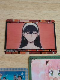 スパイファミリー 名場面カードコレクション SPY×FAMILY クリアビジュアルカード 2 アーニャ ヨル サムネイル 4