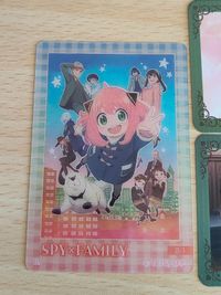 スパイファミリー 名場面カードコレクション SPY×FAMILY クリアビジュアルカード 2 アーニャ ヨル サムネイル 2