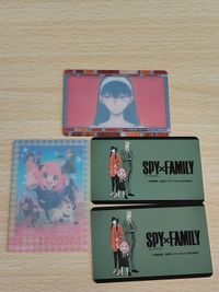 スパイファミリー 名場面カードコレクション SPY×FAMILY クリアビジュアルカード 2 アーニャ ヨル サムネイル 5