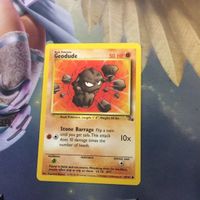 ポケモンカード 旧裏面 海外 英語版 3枚 イシツブテ アーボ エネルギー転送 わるいギャロップ 31 27 60 46 サムネイル 4