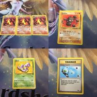 ポケモンカード 旧裏面 海外 英語版 3枚 イシツブテ アーボ エネルギー転送 わるいギャロップ 31 27 60 46 サムネイル 1