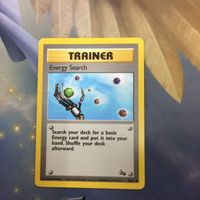 ポケモンカード 旧裏面 海外 英語版 3枚 イシツブテ アーボ エネルギー転送 わるいギャロップ 31 27 60 46 サムネイル 5