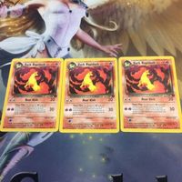 ポケモンカード 旧裏面 海外 英語版 3枚 イシツブテ アーボ エネルギー転送 わるいギャロップ 31 27 60 46 サムネイル 2