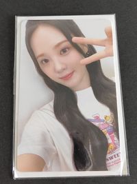 NiziU Popup Trading Card Rio Japan