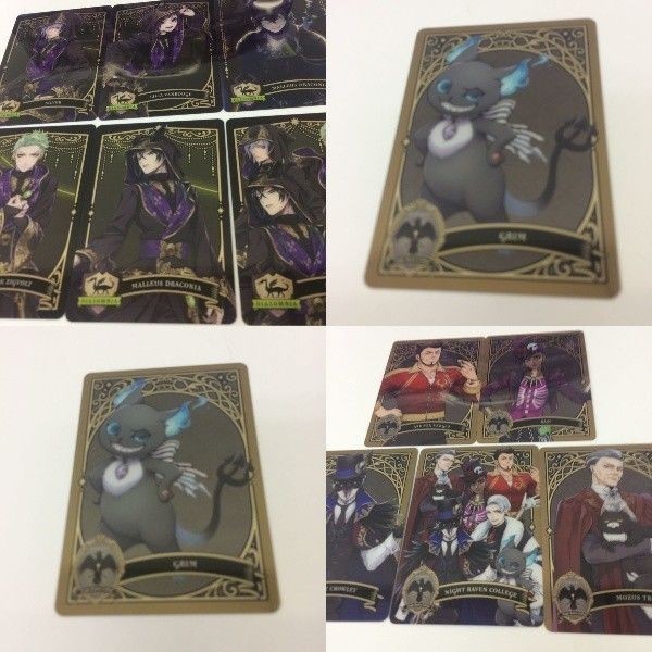 ツイステッドワンダーランド カード ディズニー まとめ ディアソムニア23 ナイトレイブンカレッジ15 ナイトレイブンカレ