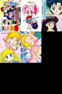 カード セーラームーン まとめ S R など 5種 アマダ 天田 amada _9